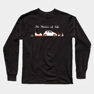 Phases of Life - Driving Long Sleeve T-Shirt